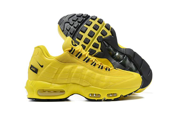 New 2021 Nike Air Max 95 Yellow Black